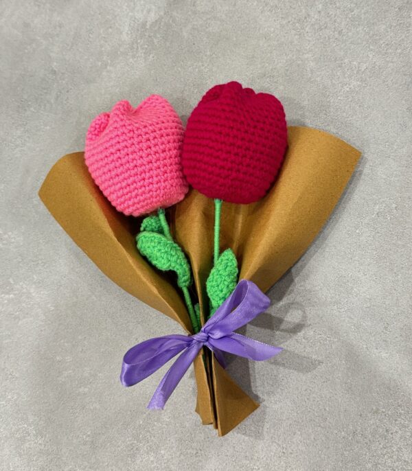 Double Tulip Bouquet