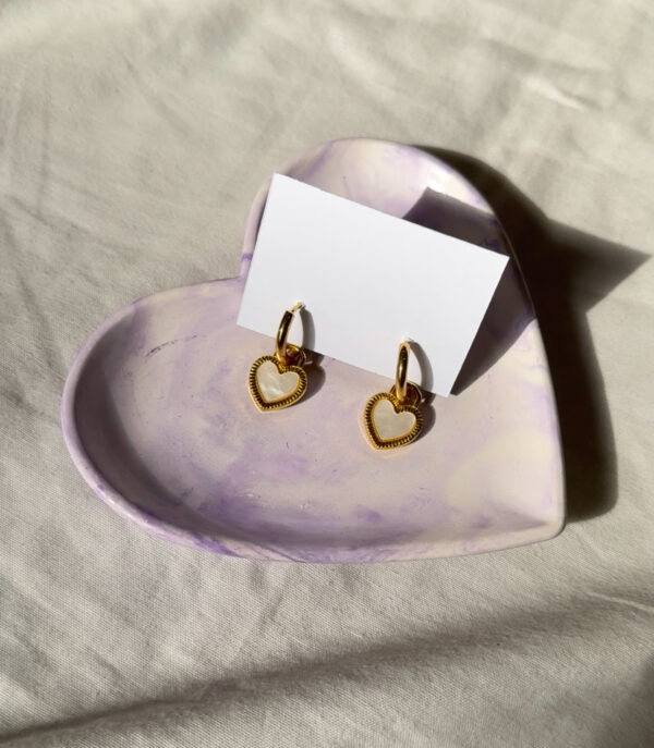 Double sided hearts
