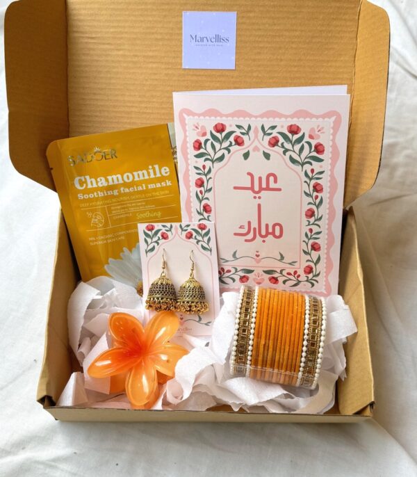 Orange Eid Box