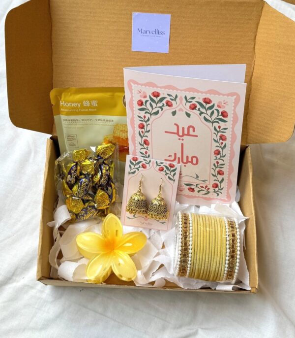Yellow Eid Box